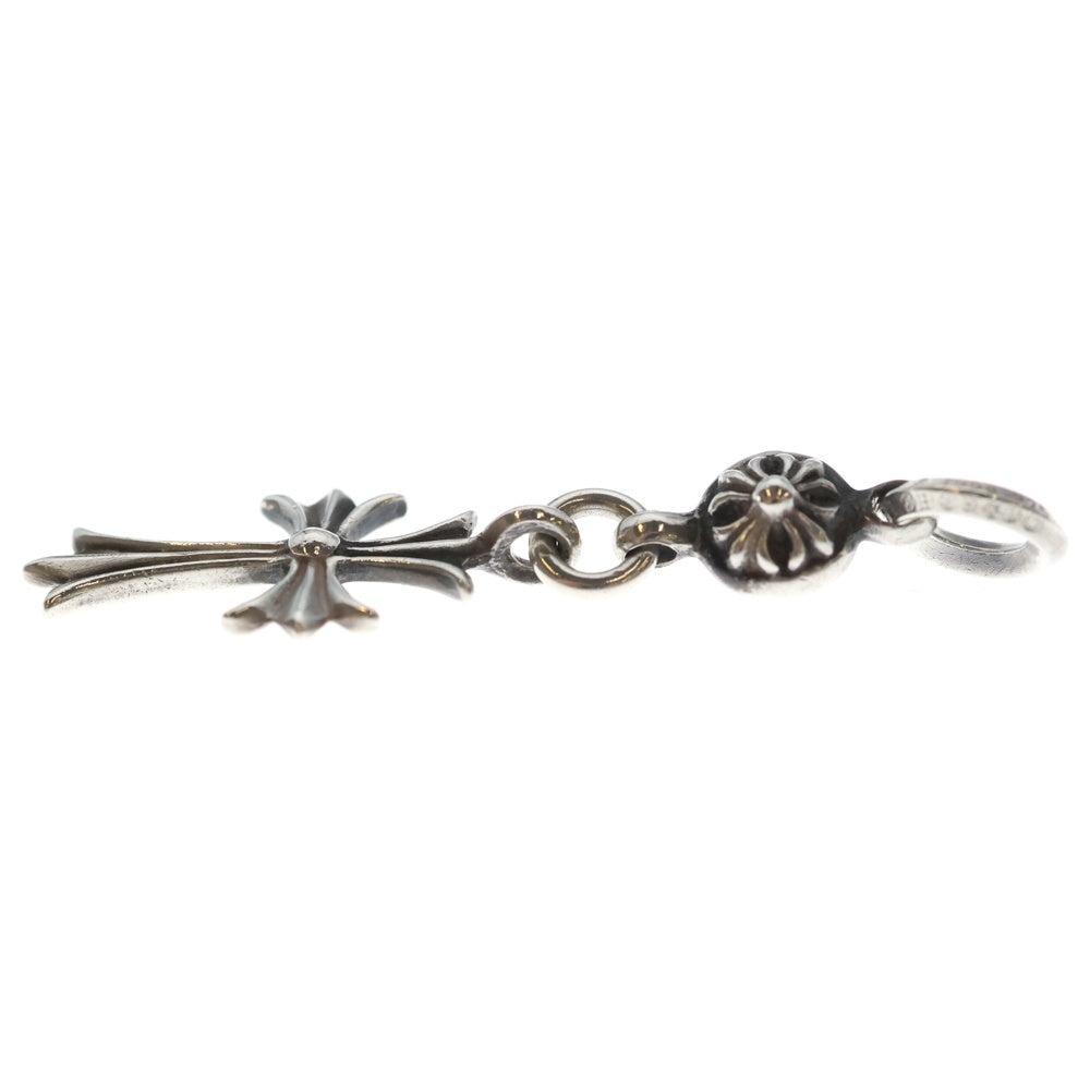 CHROME HEARTS(クロムハーツ) 1B TNY CH CRS 1ボール タイニー CHクロス チャーム ペンダントトップ シルバー BCA197