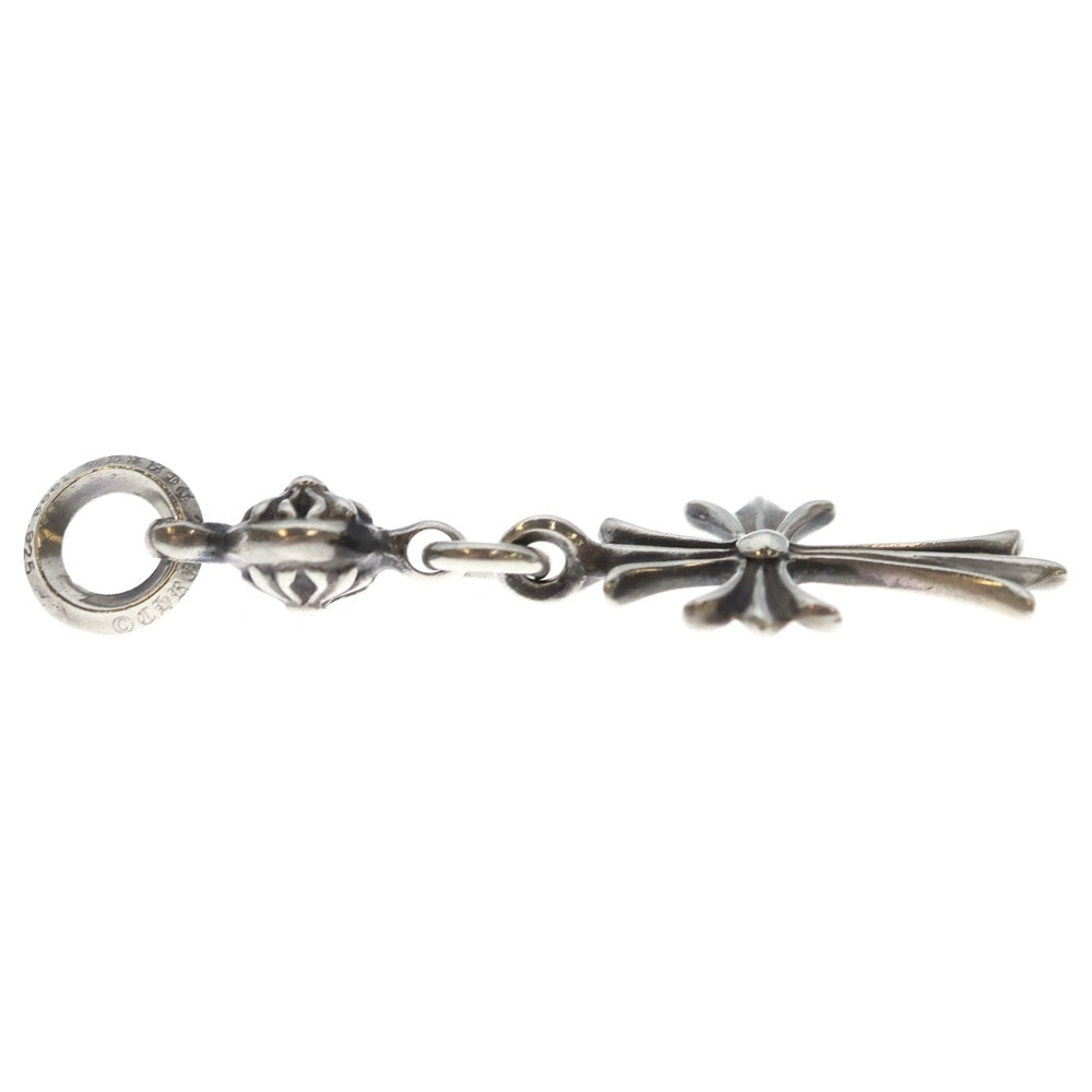 CHROME HEARTS(クロムハーツ) 1B TNY CH CRS 1ボール タイニー CHクロス チャーム ペンダントトップ シルバー BCA197