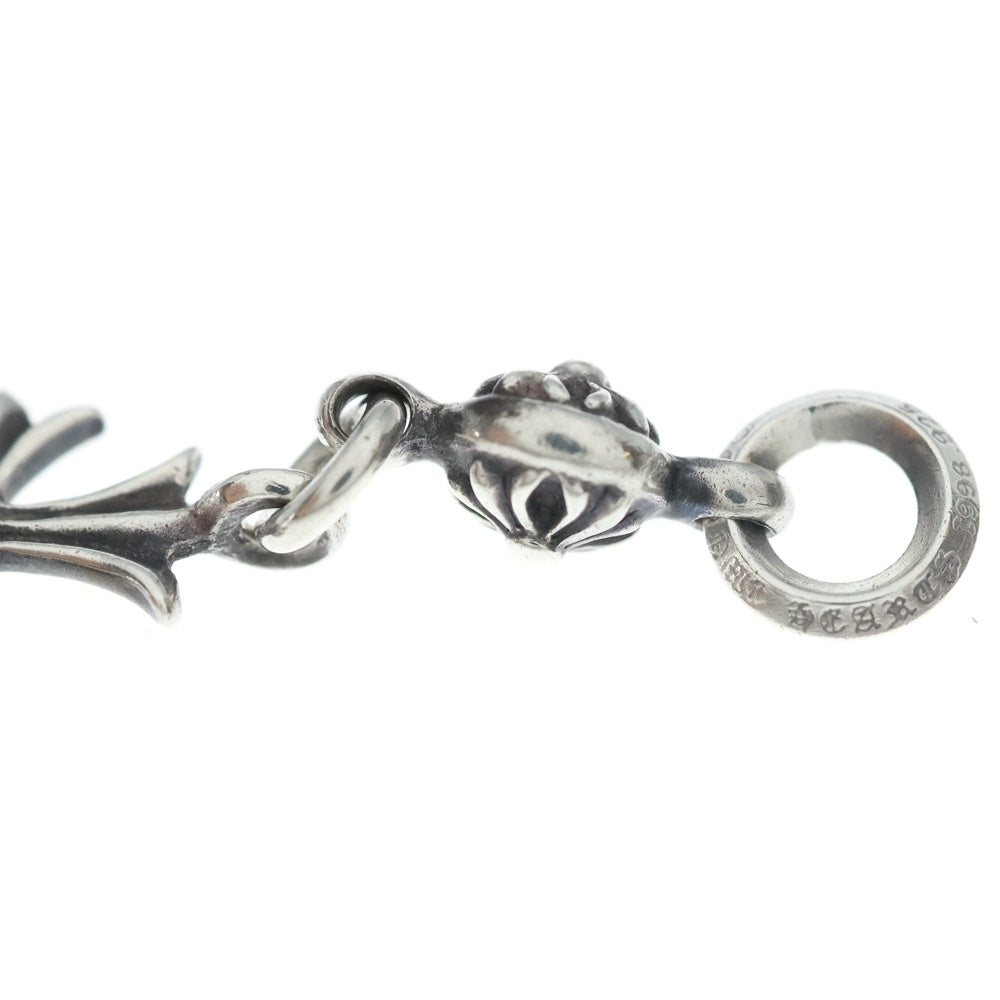 CHROME HEARTS(クロムハーツ) 1B TNY CH CRS 1ボール タイニー CHクロス チャーム ペンダントトップ シルバー BCA197