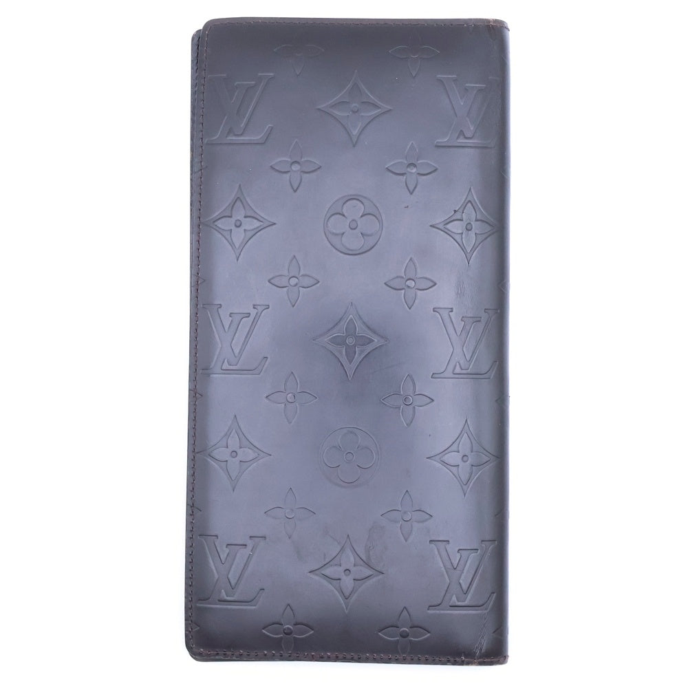 LOUIS VUITTON(ルイヴィトン) グラセ ポルト フォイユ ドゥーブル カフェ モノグラム 手帳カバー ブラウン M66480
