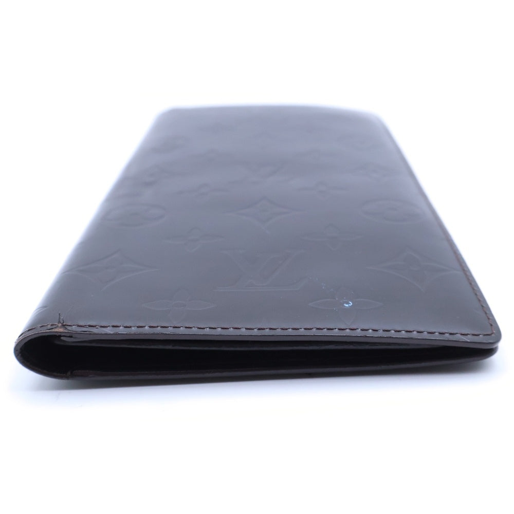 LOUIS VUITTON(ルイヴィトン) グラセ ポルト フォイユ ドゥーブル カフェ モノグラム 手帳カバー ブラウン M66480