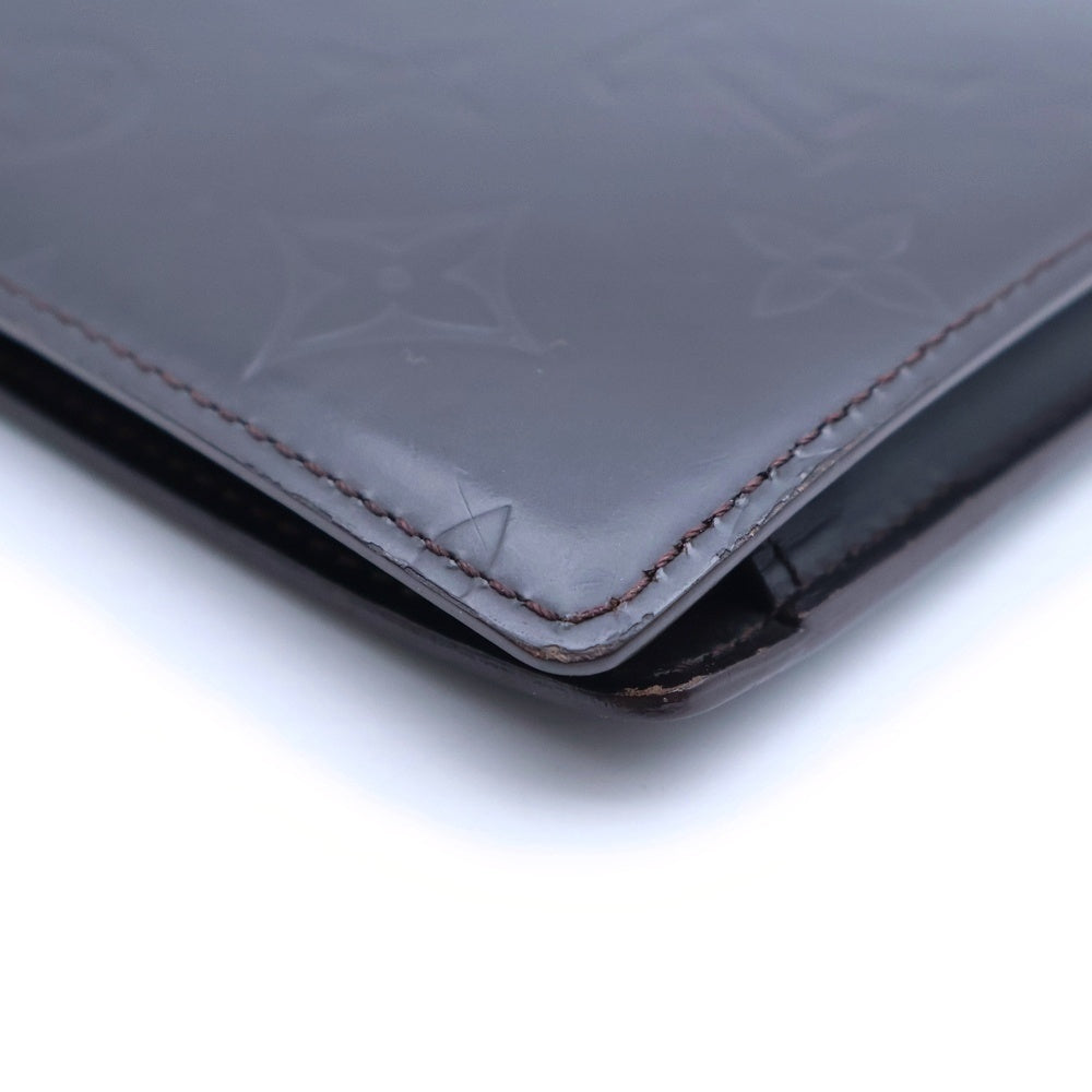 LOUIS VUITTON(ルイヴィトン) グラセ ポルト フォイユ ドゥーブル カフェ モノグラム 手帳カバー ブラウン M66480