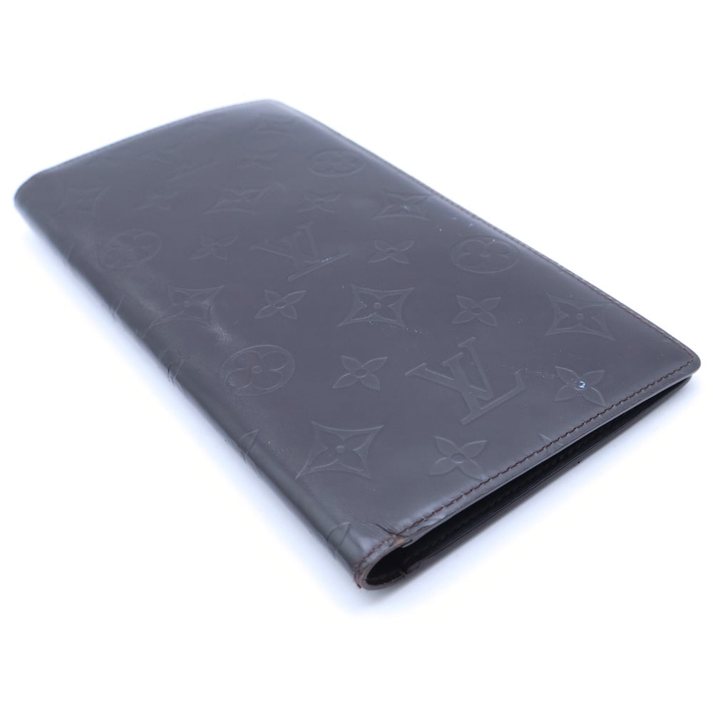 LOUIS VUITTON(ルイヴィトン) グラセ ポルト フォイユ ドゥーブル カフェ モノグラム 手帳カバー ブラウン M66480