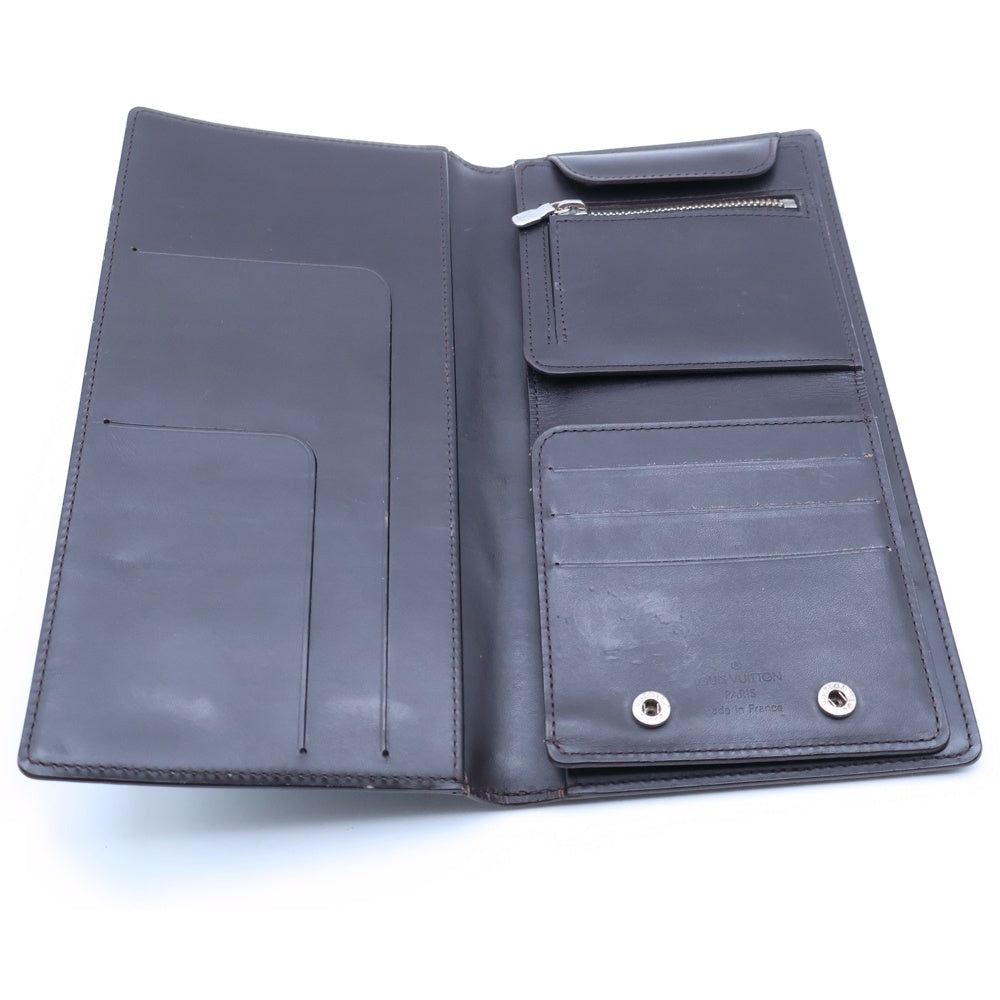 LOUIS VUITTON(ルイヴィトン) グラセ ポルト フォイユ ドゥーブル カフェ モノグラム 手帳カバー ブラウン M66480