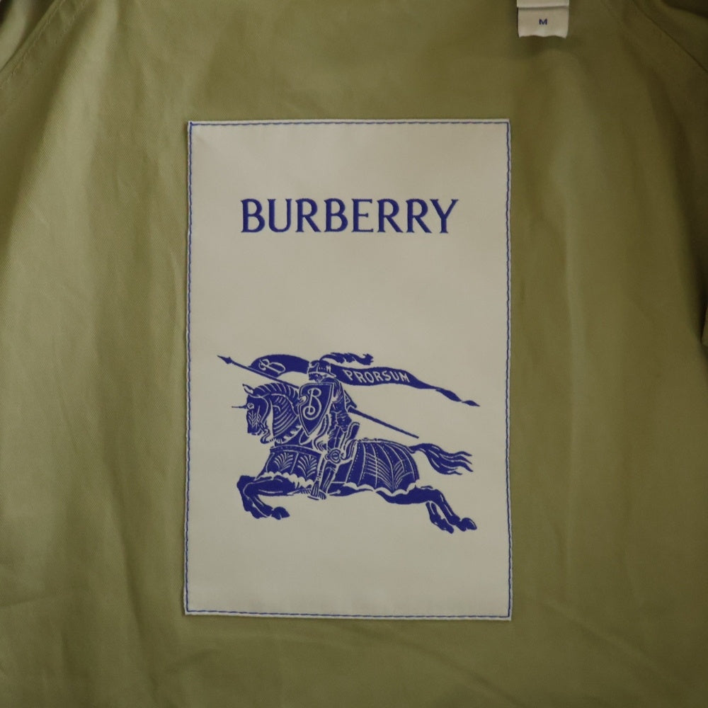 BURBERRY(バーバリー) 襟チェック コットン オーバー ジャケット ベージュ ITZAMSPA16NOV
