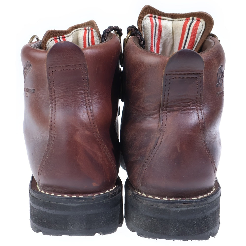 DANNER ダナー ×SLOWGUN スロウガン トレッキングブーツ ブラウン D213252 DANNER(ダナー) ×SLOWGUN スロウガン トレッキングブーツ ブラウン