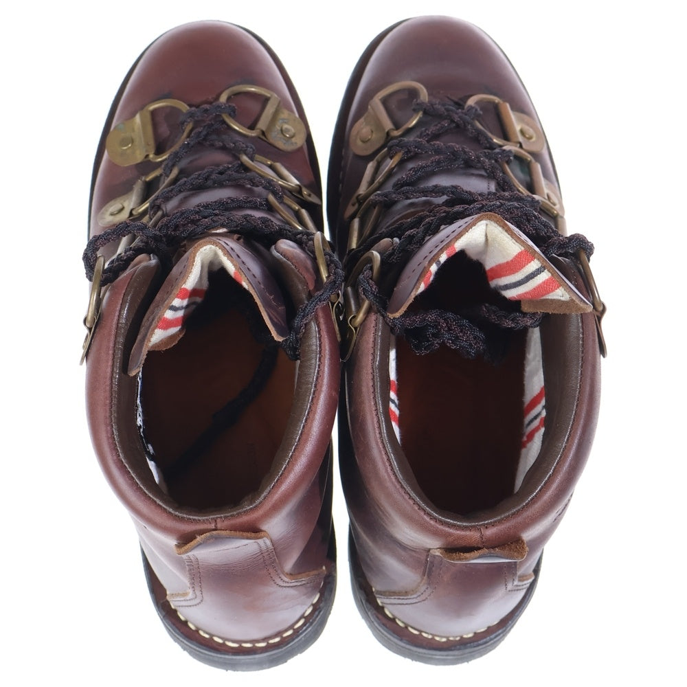 DANNER ダナー ×SLOWGUN スロウガン トレッキングブーツ ブラウン D213252 DANNER(ダナー) ×SLOWGUN スロウガン トレッキングブーツ ブラウン