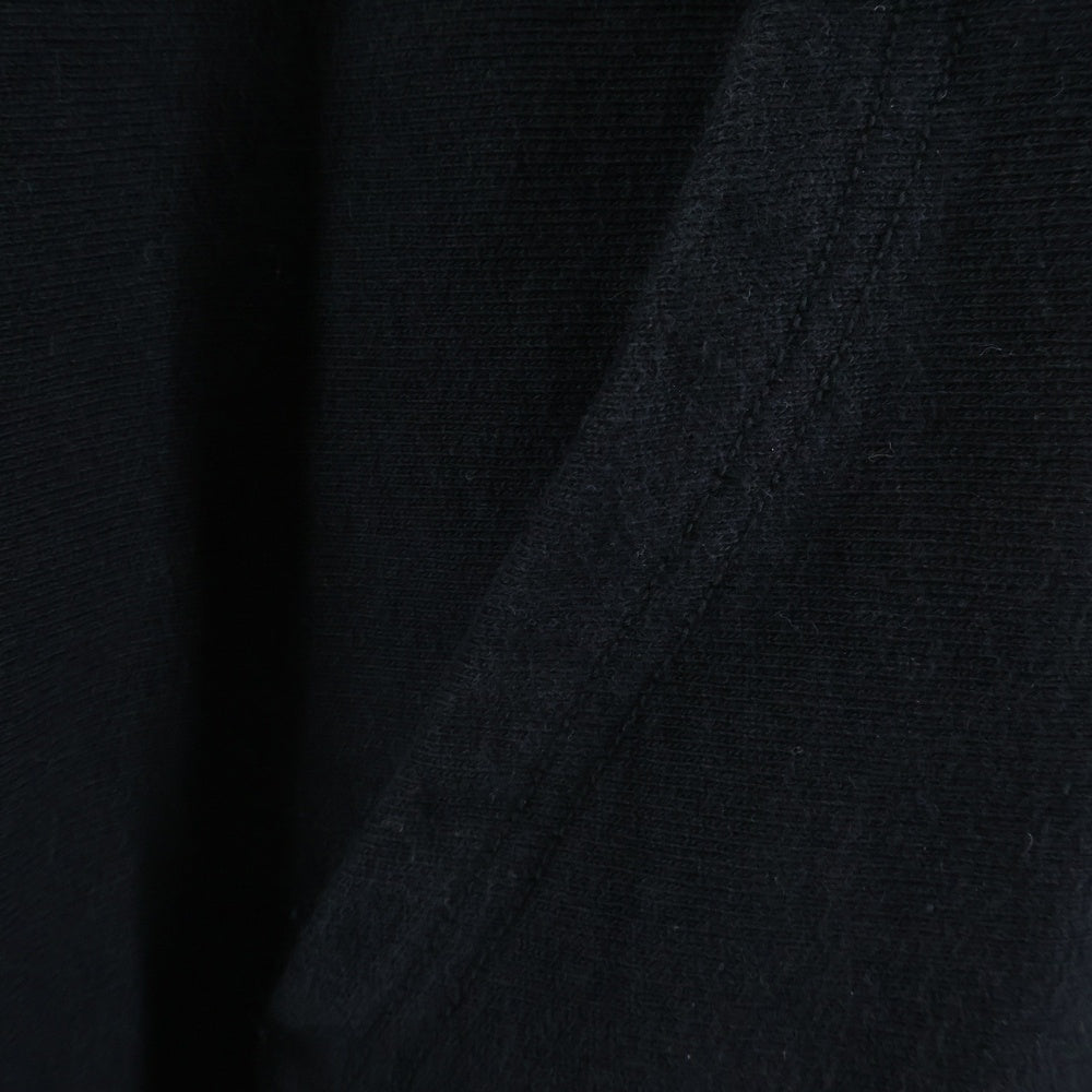 READY MADE(レディメイド) CLF TARGET HOODIE オーバーサイズ プルオーバー パーカー ブラック RC-C0-BK-00-00-211