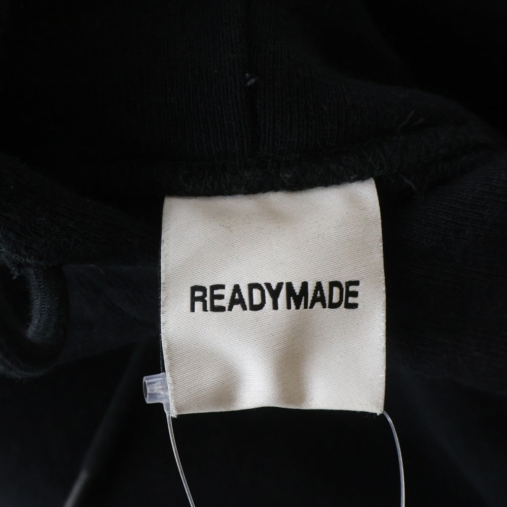 READY MADE(レディメイド) CLF TARGET HOODIE オーバーサイズ プルオーバー パーカー ブラック RC-C0-BK-00-00-211
