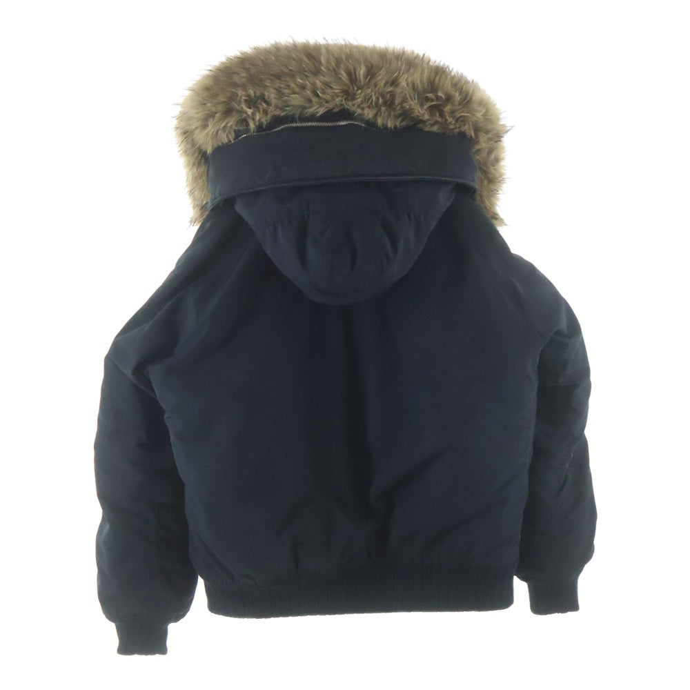 MLVINCE(メルヴィンス) N-2B JACKET フライトジャケット 中綿ジャケット ファー フード付 ブラック