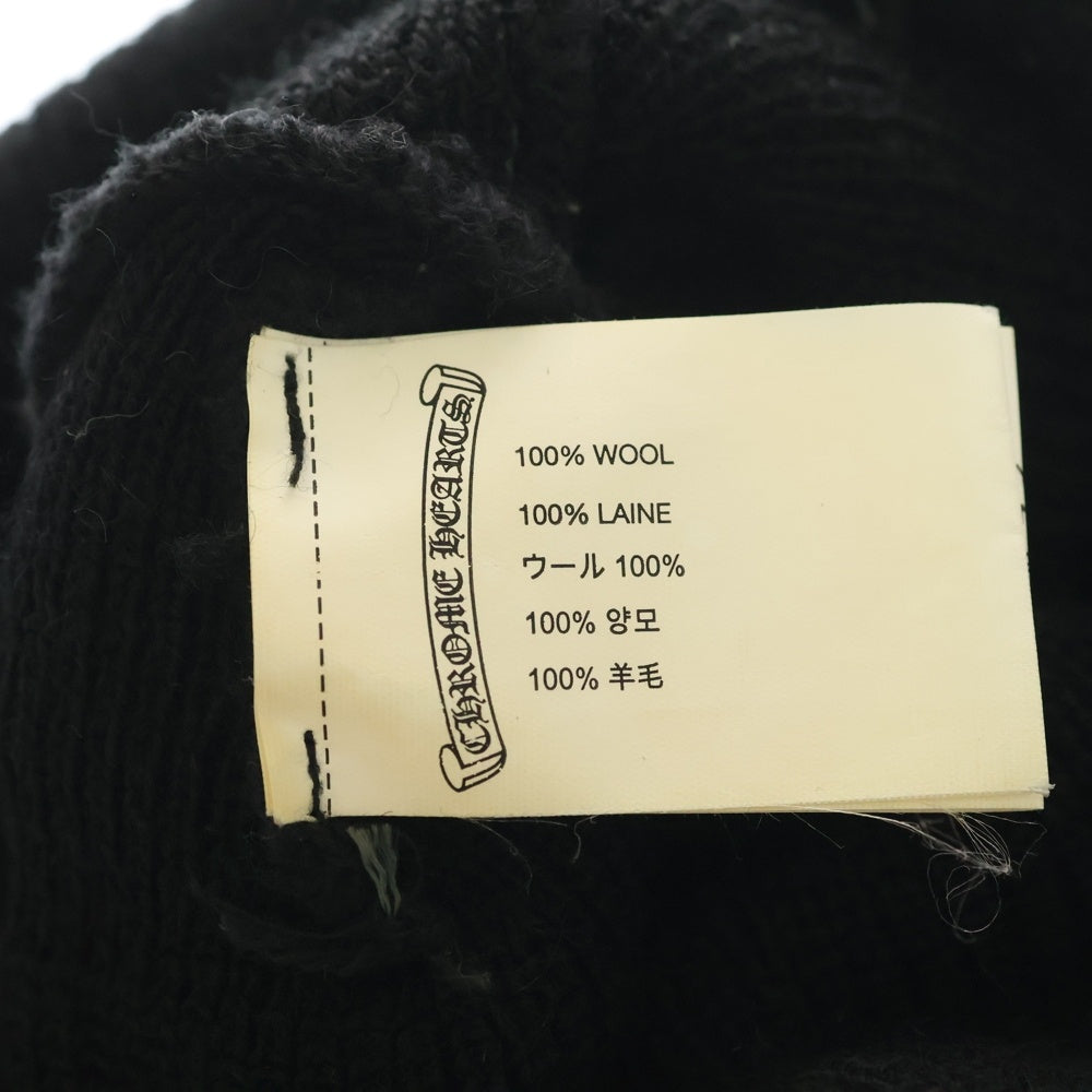 CHROME HEARTS(クロムハーツ) WOOL WATCH CAP CHプラスホースシューニットキャップ ビーニー帽子