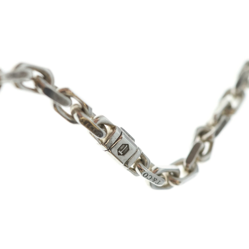 TIFFANY & Co.(ティファニー) メイカーズ チェーンネックレス K18 925 シルバー
