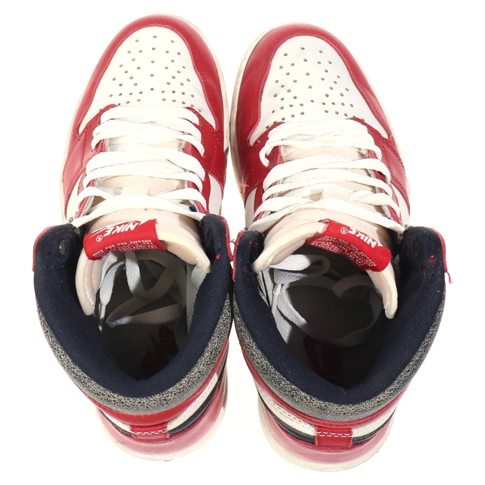 NIKE(ナイキ) AIR JORDAN 1 HIGH OG CHICAGO LOST & FOUND DZ5485-612 エアジョーダン1 ハイカットスニーカー レッド US7/25cm