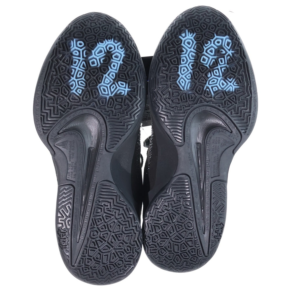 NIKE(ナイキ) JA 2 EP SCRATCH SWAROVSKI IB3860-001 ジャ 2 スワロフスキー ローカットスニーカー ブラック US7/25cm レディース