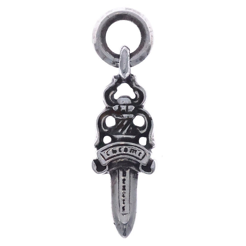 CHROME HEARTS(クロムハーツ) #5 DAGGER DIA #5ダガーチャーム アフターダイヤ ペンダントトップ シルバー