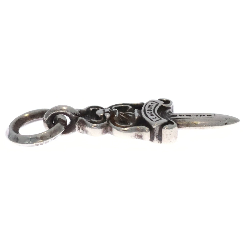 CHROME HEARTS(クロムハーツ) #5 DAGGER DIA #5ダガーチャーム アフターダイヤ ペンダントトップ シルバー