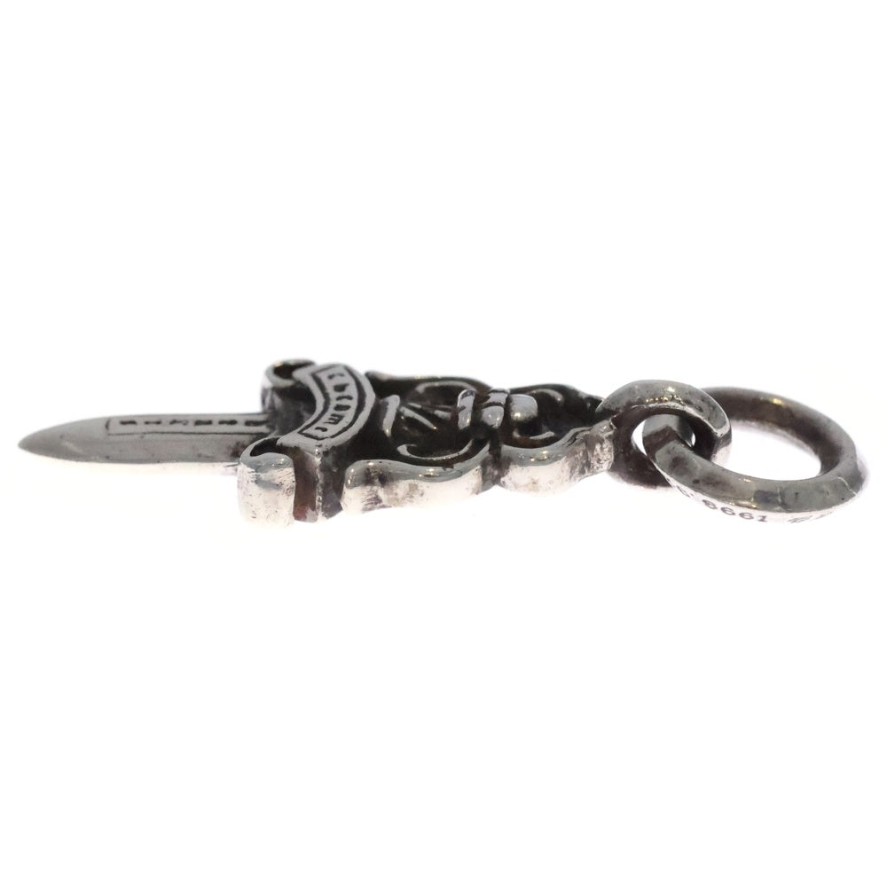 CHROME HEARTS(クロムハーツ) #5 DAGGER DIA #5ダガーチャーム アフターダイヤ ペンダントトップ シルバー