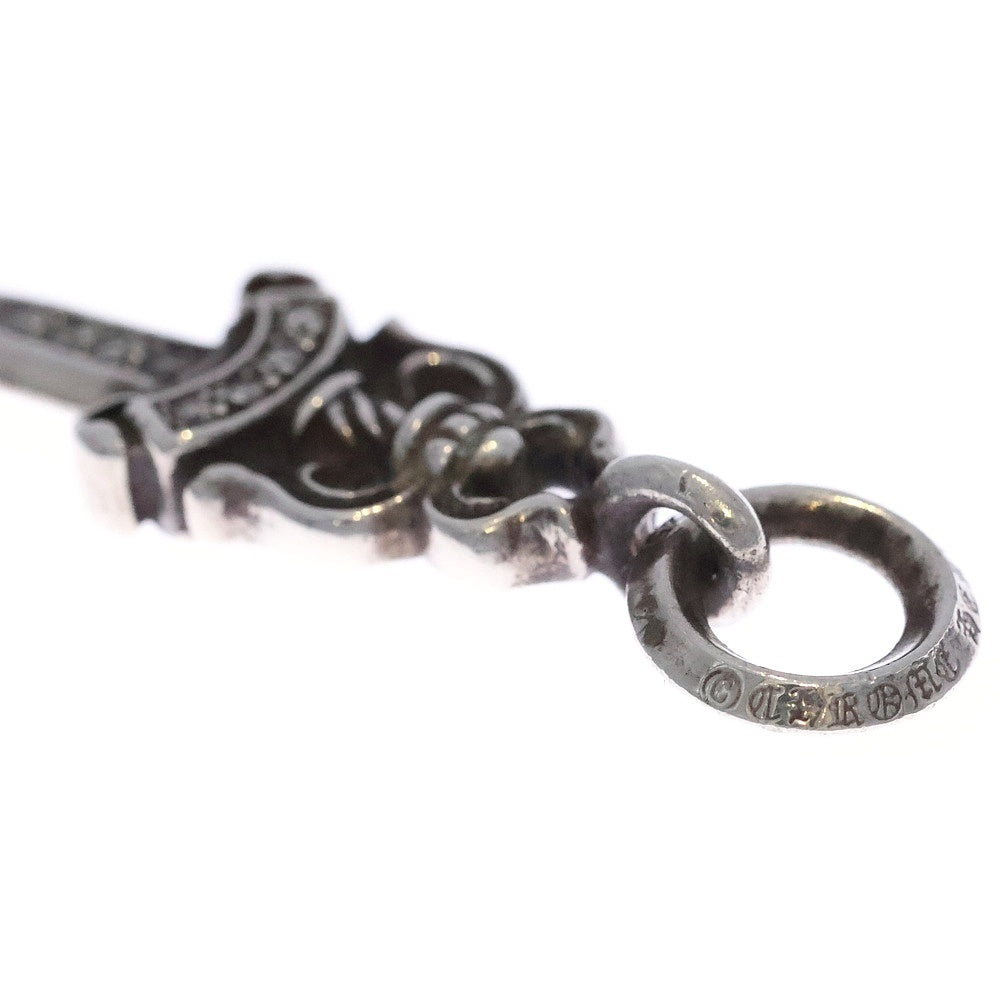 CHROME HEARTS(クロムハーツ) #5 DAGGER DIA #5ダガーチャーム アフターダイヤ ペンダントトップ シルバー