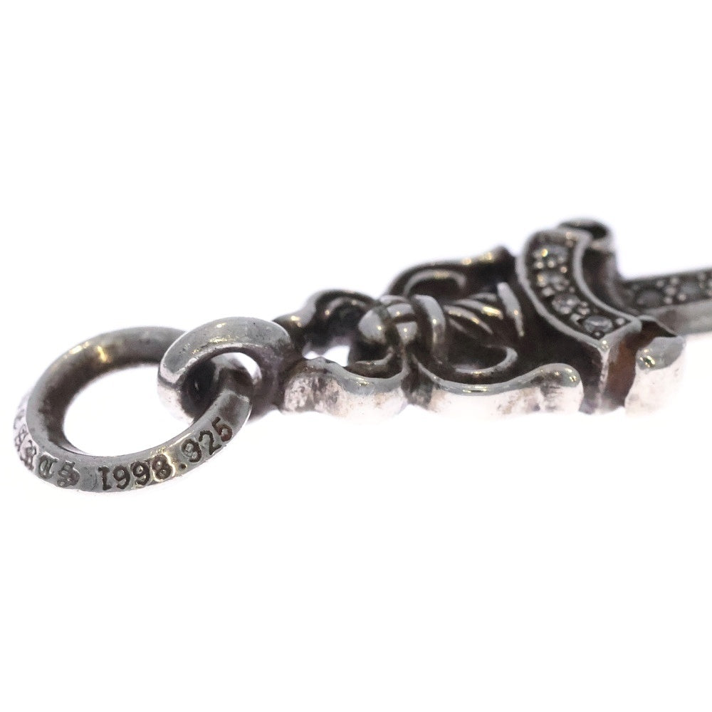 CHROME HEARTS(クロムハーツ) #5 DAGGER DIA #5ダガーチャーム アフターダイヤ ペンダントトップ シルバー