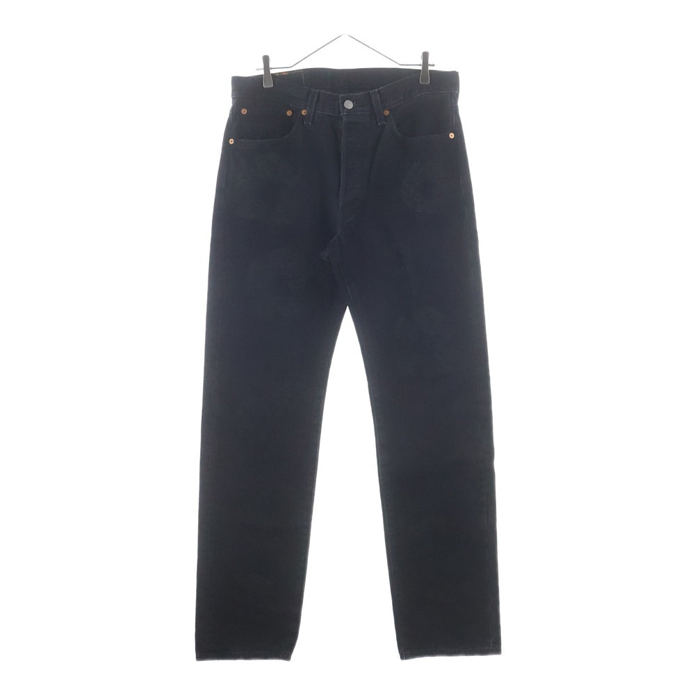DENIM TEARS デニムティアーズ Levi's Denim Pants リーバイス 花柄デニムパンツ ジーンズ ブラック PC9-A1592-0003 DENIM TEARS(デニムティアーズ) Levi's Denim Pants リーバイス 花柄