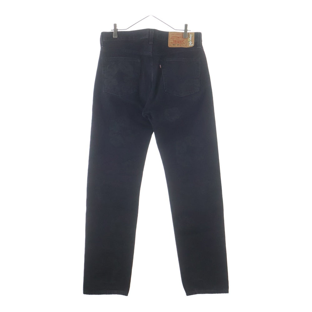 DENIM TEARS(デニムティアーズ) Levi's Denim Pants リーバイス 花柄デニムパンツ ジーンズ ブラック PC9-A1592-0003