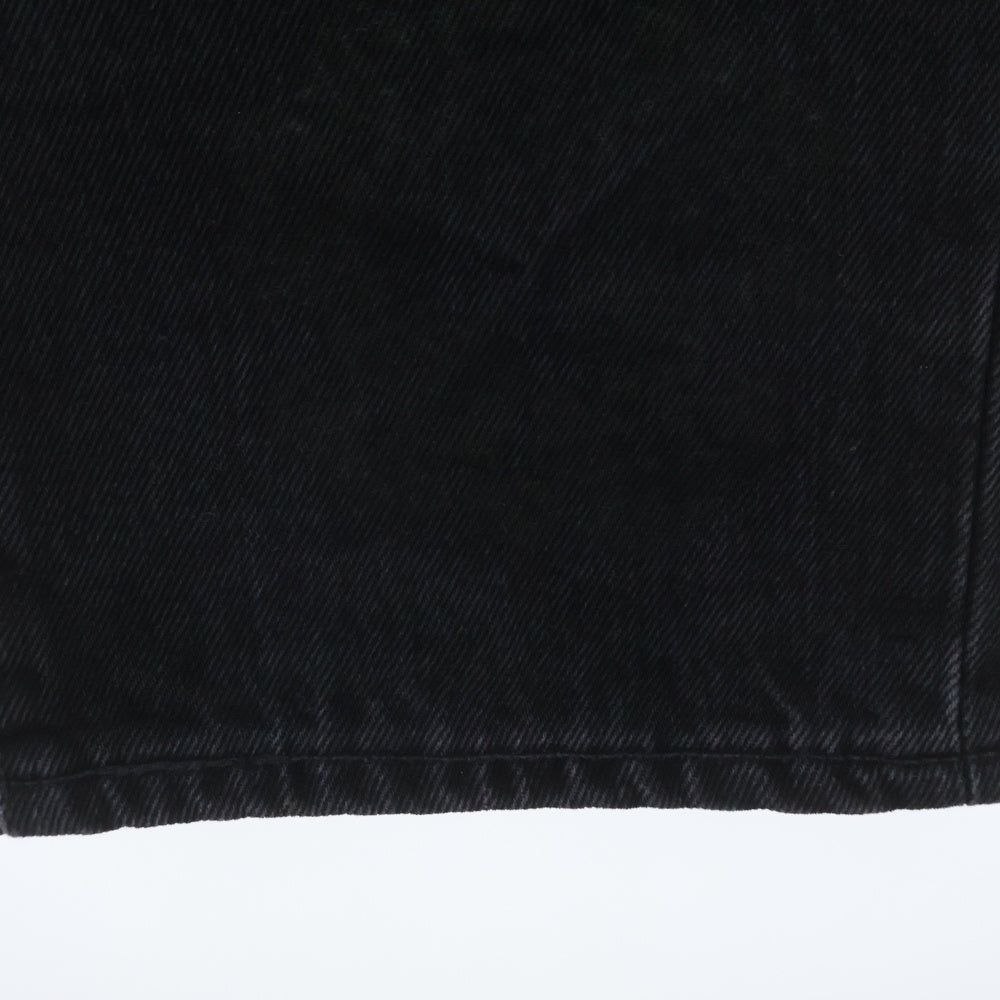 DENIM TEARS(デニムティアーズ) Levi's Denim Pants リーバイス 花柄デニムパンツ ジーンズ ブラック PC9-A1592-0003