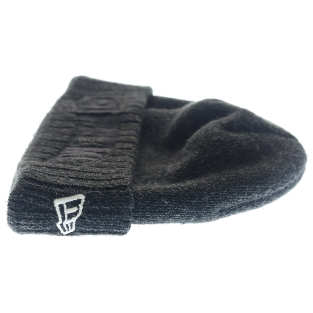 SUPREME(シュプリーム) 18AW ×New Era Arc Logo Beanie ニューエラ アーチロゴ刺繍 ニットキャップ ビーニー グレー