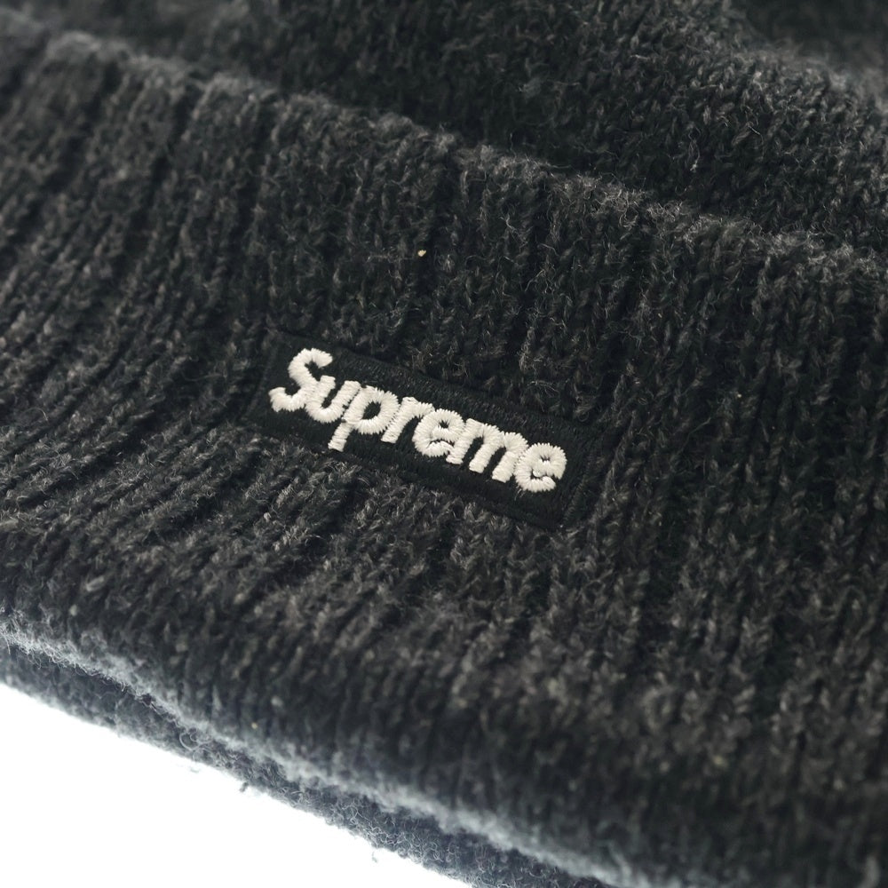 SUPREME(シュプリーム) 18AW ×New Era Arc Logo Beanie ニューエラ アーチロゴ刺繍 ニットキャップ ビーニー グレー