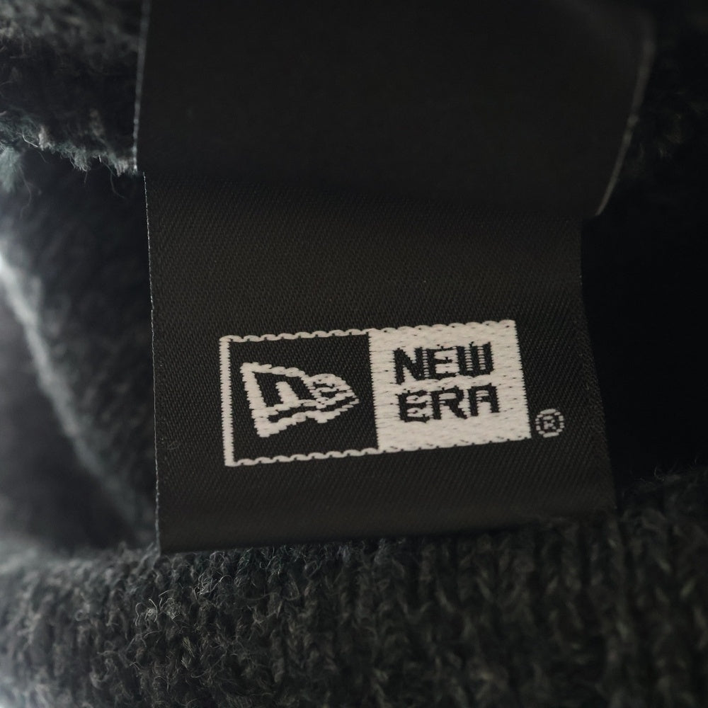 SUPREME(シュプリーム) 18AW ×New Era Arc Logo Beanie ニューエラ アーチロゴ刺繍 ニットキャップ ビーニー グレー