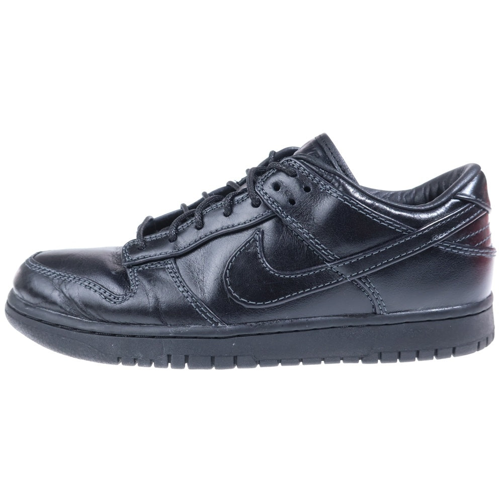 NIKE(ナイキ) DUNK LOW RETRO PRM ダンク レトロ プレミアム ローカットスニーカー US9.5/27.5cm ブラック IQ3342‐001