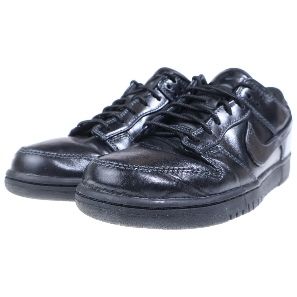 NIKE(ナイキ) DUNK LOW RETRO PRM ダンク レトロ プレミアム ローカットスニーカー US9.5/27.5cm ブラック IQ3342‐001