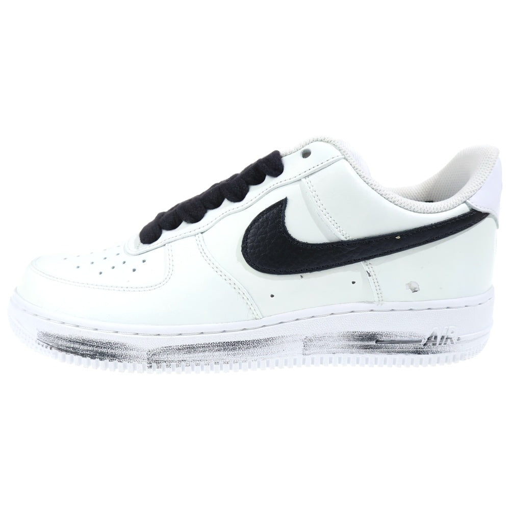 NIKE(ナイキ) ×PEACEMINUSONE AIR FORCE1 07 PARANOISE ピースマイナスワン エアフォース1 07 パラノイズ ローカットスニーカー ホワイト US9.5/27.5cm DD3223-100