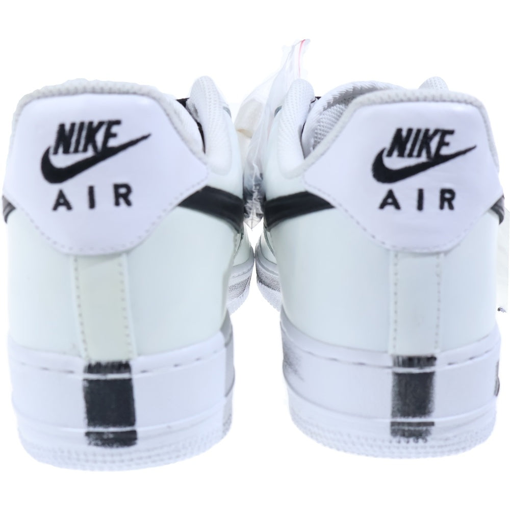 NIKE(ナイキ) ×PEACEMINUSONE AIR FORCE1 07 PARANOISE ピースマイナスワン エアフォース1 07 パラノイズ ローカットスニーカー ホワイト US9.5/27.5cm DD3223-100