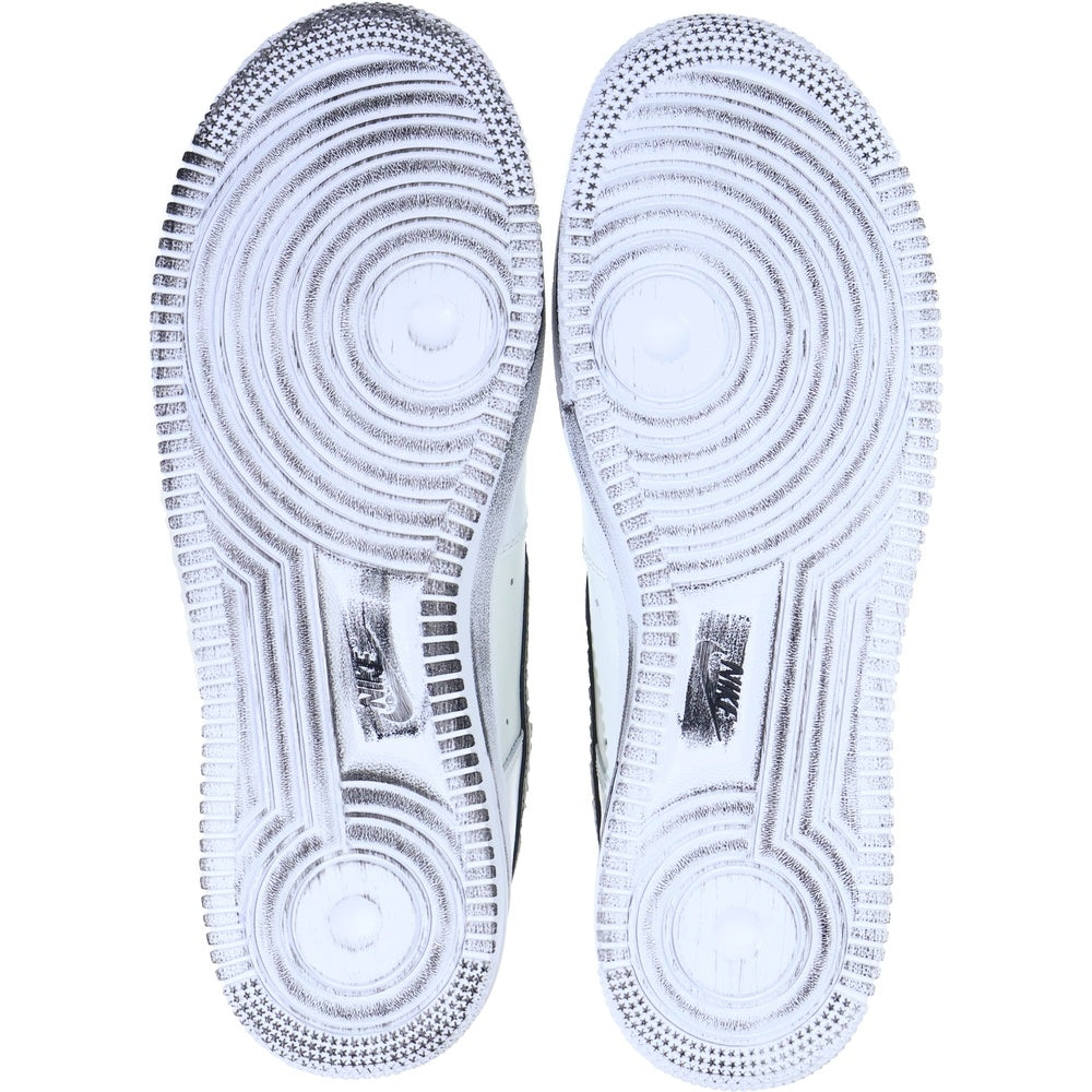 NIKE(ナイキ) ×PEACEMINUSONE AIR FORCE1 07 PARANOISE ピースマイナスワン エアフォース1 07 パラノイズ ローカットスニーカー ホワイト US9.5/27.5cm DD3223-100