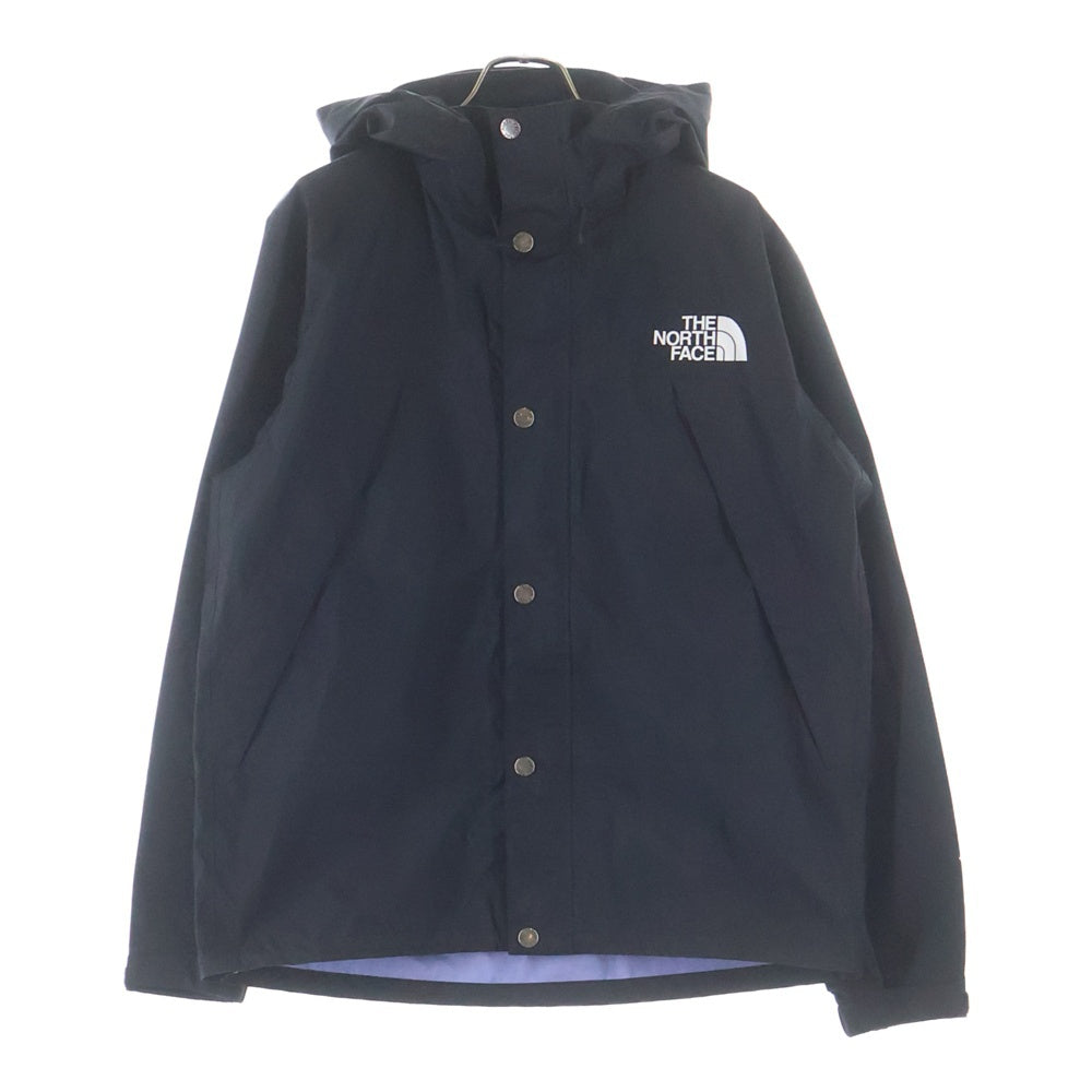 THE NORTH FACE(ザノースフェイス) GORE-TEX MOUNTAIN RAINTEX JACKET ゴアテックス マウンテン レインテックスジャケット マウンテンパーカー フード ジップアップ ブラック NP12135