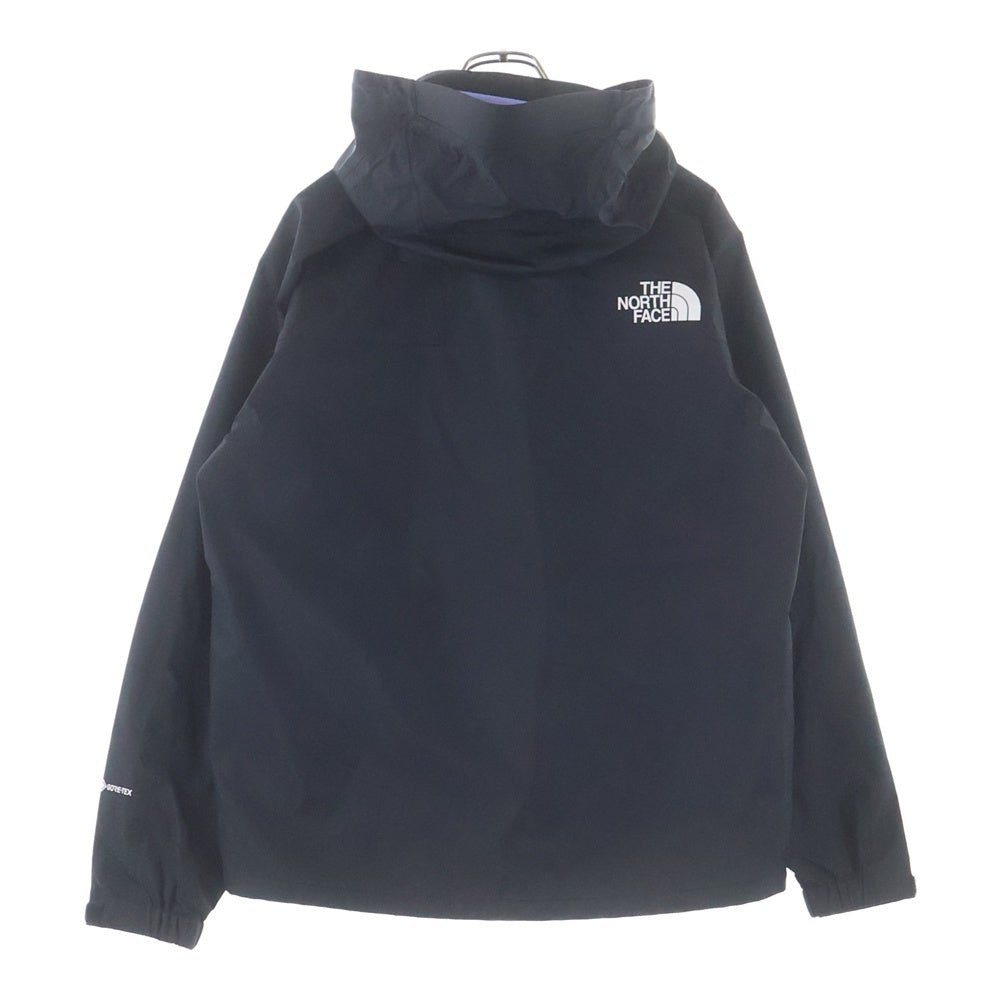 THE NORTH FACE(ザノースフェイス) GORE-TEX MOUNTAIN RAINTEX JACKET ゴアテックス マウンテン レインテックスジャケット マウンテンパーカー フード ジップアップ ブラック NP12135
