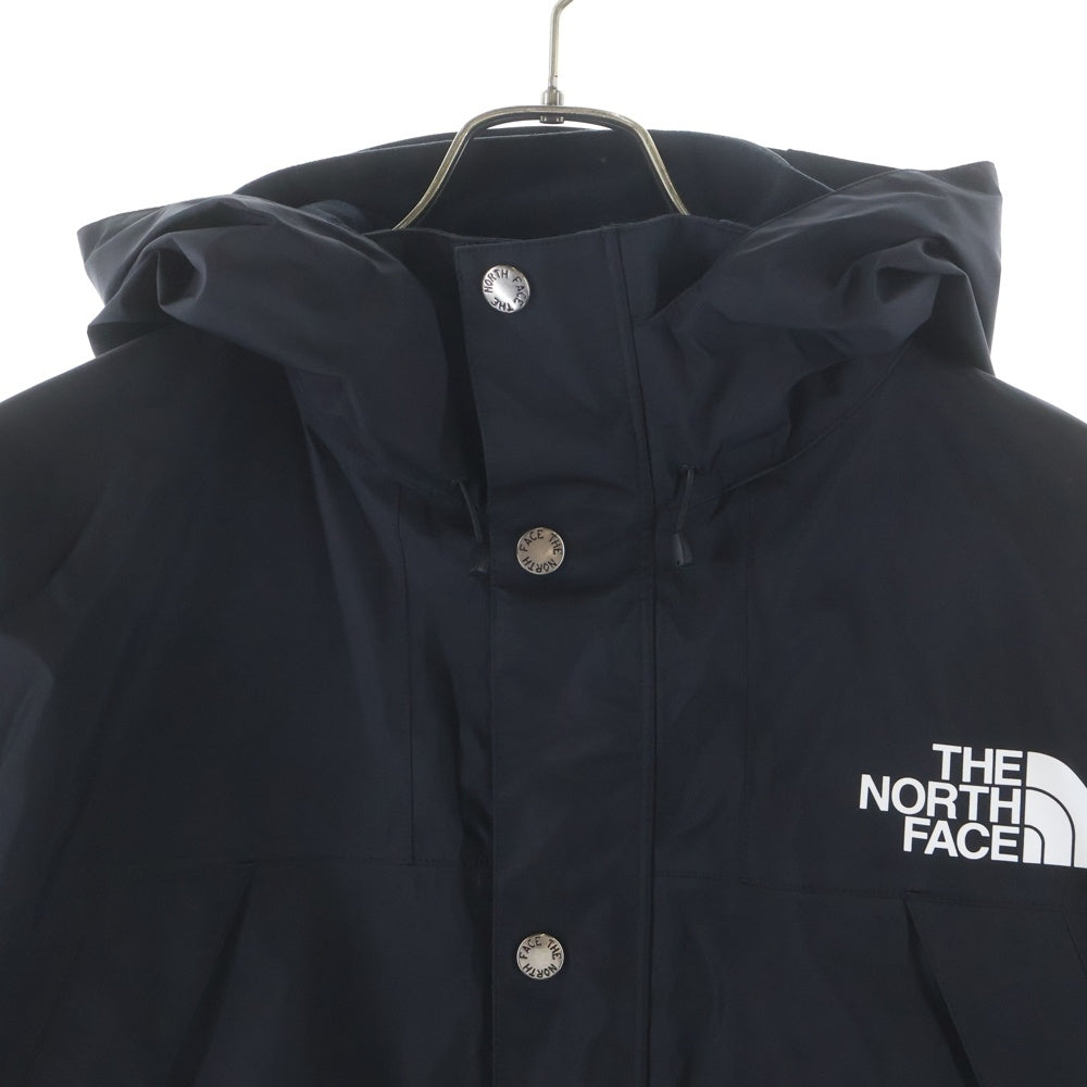 THE NORTH FACE(ザノースフェイス) GORE-TEX MOUNTAIN RAINTEX JACKET ゴアテックス マウンテン レインテックスジャケット マウンテンパーカー フード ジップアップ ブラック NP12135
