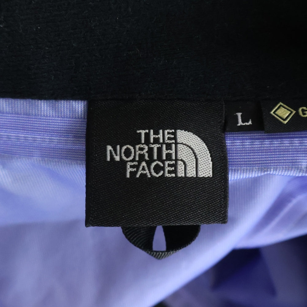 THE NORTH FACE(ザノースフェイス) GORE-TEX MOUNTAIN RAINTEX JACKET ゴアテックス マウンテン レインテックスジャケット マウンテンパーカー フード ジップアップ ブラック NP12135