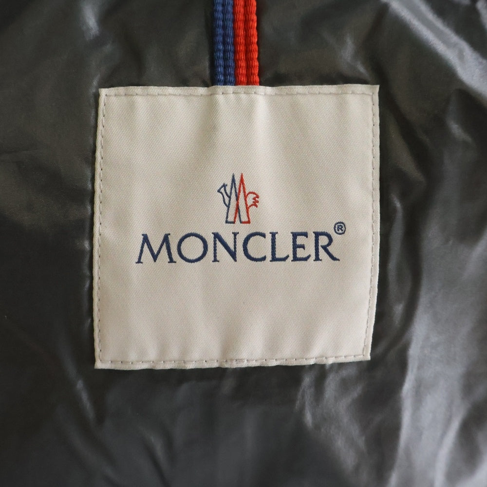 MONCLER(モンクレール) 24AW MAYA GIUBBOTTO マヤ ロゴワッペン ダウンジャケット ブラック J20911A53600 68950