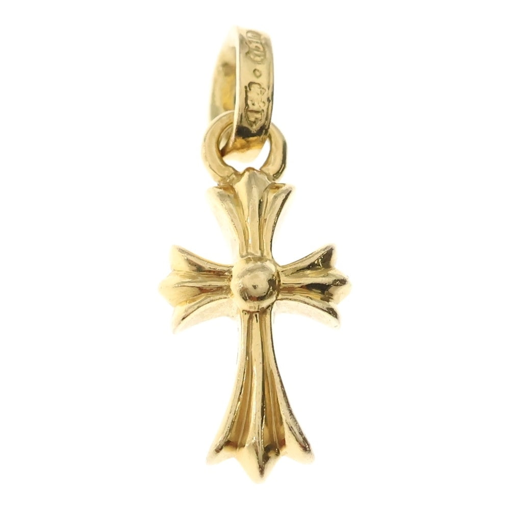 CHROME HEARTS(クロムハーツ) 22K CRS BBYFAT ベイビーファットクロス ペンダントトップ ゴールド BCA037