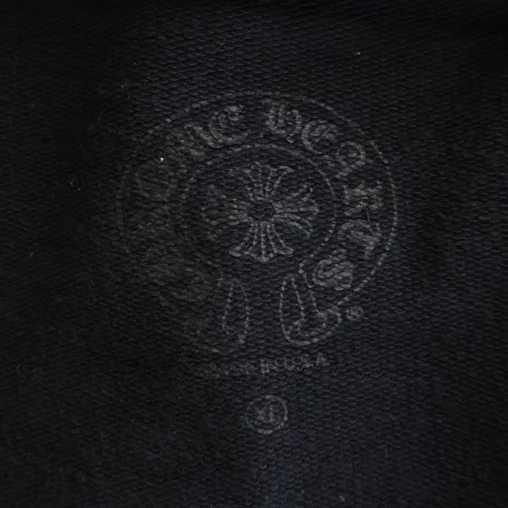 CHROME HEARTS(クロムハーツ) SWTSHRT HD ZIP CHプラス総柄バックホースプリントジップパーカー ブラック