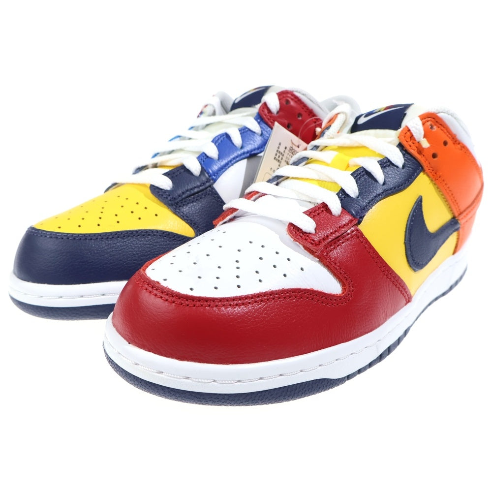 NIKE(ナイキ) ダンク ローカットスニーカー CO.JP ワット ザ/ミッドナイトネイビー アンド バーシティレッド マルチカラー IB2051-400 US9/27cm