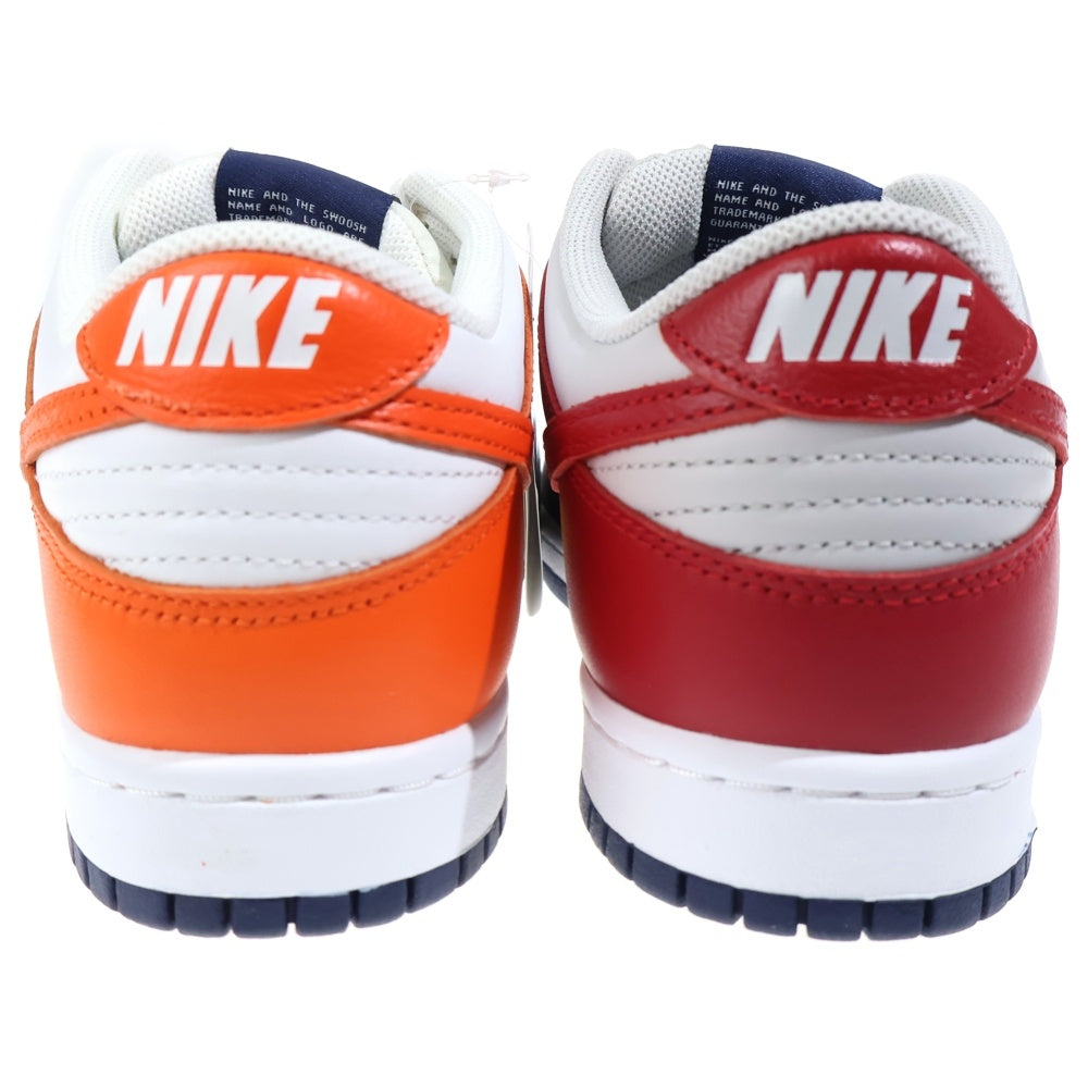 NIKE(ナイキ) ダンク ローカットスニーカー CO.JP ワット ザ/ミッドナイトネイビー アンド バーシティレッド マルチカラー IB2051-400 US9/27cm