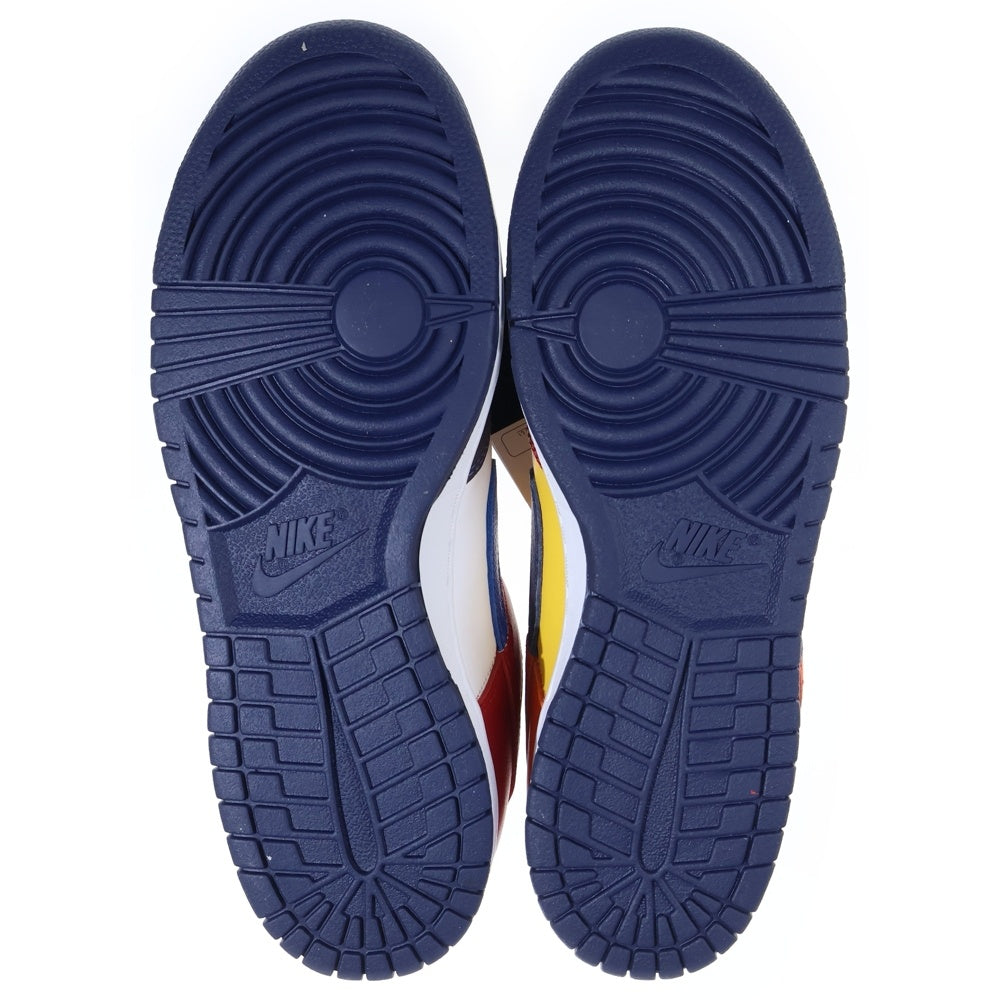 NIKE(ナイキ) ダンク ローカットスニーカー CO.JP ワット ザ/ミッドナイトネイビー アンド バーシティレッド マルチカラー IB2051-400 US9/27cm