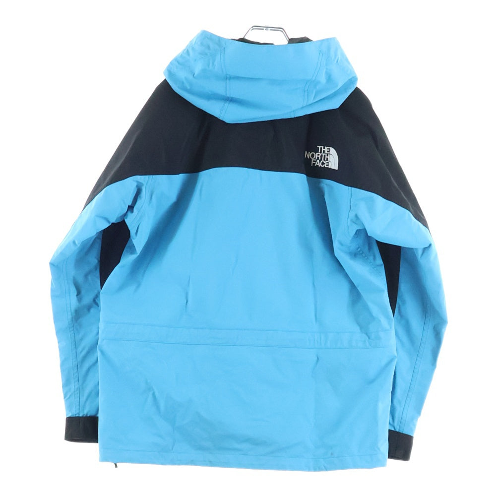 THE NORTH FACE(ザノースフェイス) MOUNTAIN LIGHT JACKET GORE-TEX ライト ジャケット ゴアテックス マウンテンパーカー ブラック/ブルー P11834