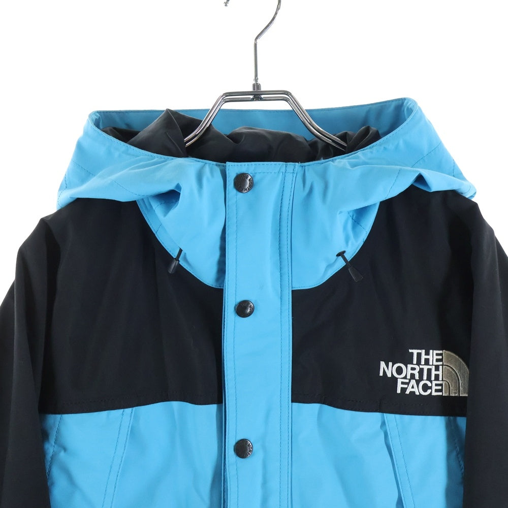 THE NORTH FACE(ザノースフェイス) MOUNTAIN LIGHT JACKET GORE-TEX ライト ジャケット ゴアテックス マウンテンパーカー ブラック/ブルー P11834