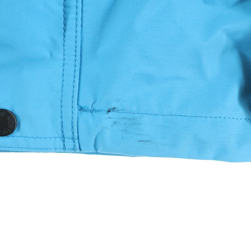 THE NORTH FACE(ザノースフェイス) MOUNTAIN LIGHT JACKET GORE-TEX ライト ジャケット ゴアテックス マウンテンパーカー ブラック/ブルー P11834