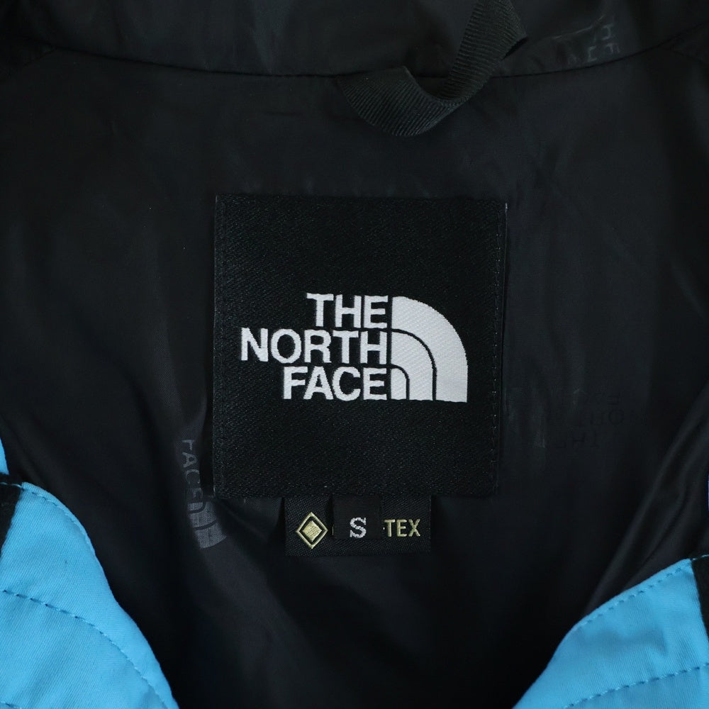 THE NORTH FACE(ザノースフェイス) MOUNTAIN LIGHT JACKET GORE-TEX ライト ジャケット ゴアテックス マウンテンパーカー ブラック/ブルー P11834