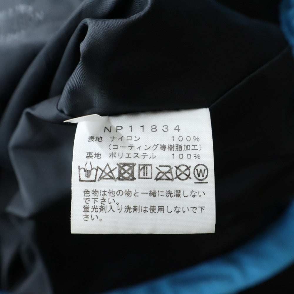 THE NORTH FACE(ザノースフェイス) MOUNTAIN LIGHT JACKET GORE-TEX ライト ジャケット ゴアテックス マウンテンパーカー ブラック/ブルー P11834