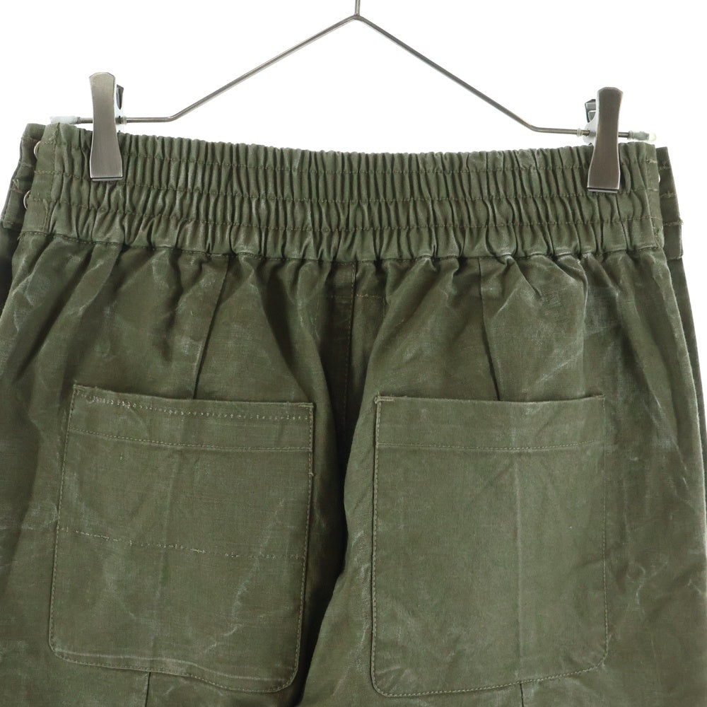 READY MADE(レディメイド) Side Snap Track Pants サイドスナップ トラックパンツ カーキ